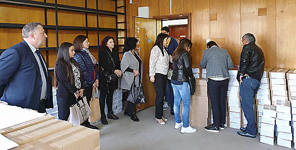 Областна администрация Кюстендил прададе бюлетините за местните избори