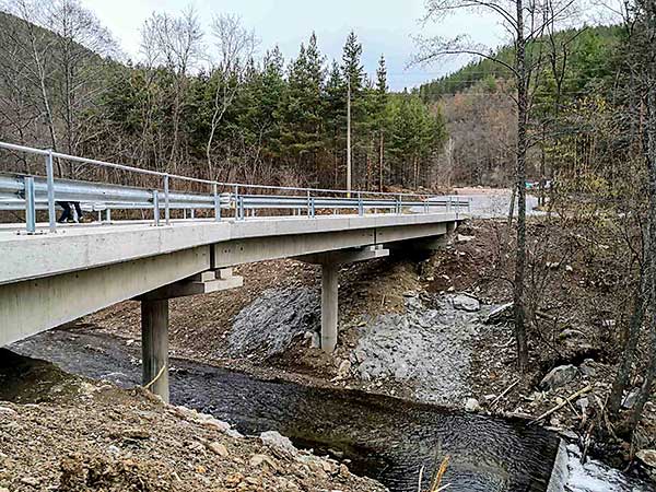 ЮЗДП изгради мост над река Драговищица
